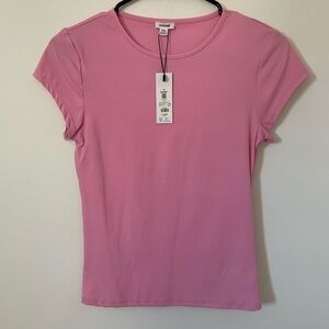 Garage Pink Short Sleeve Tee